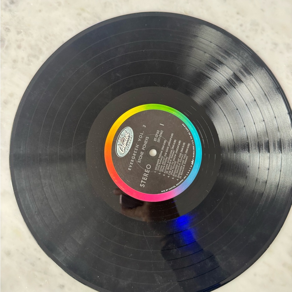 The Stone Poneys Evergreen Vol. 2 Vinyl Record - Picture 3 of 4